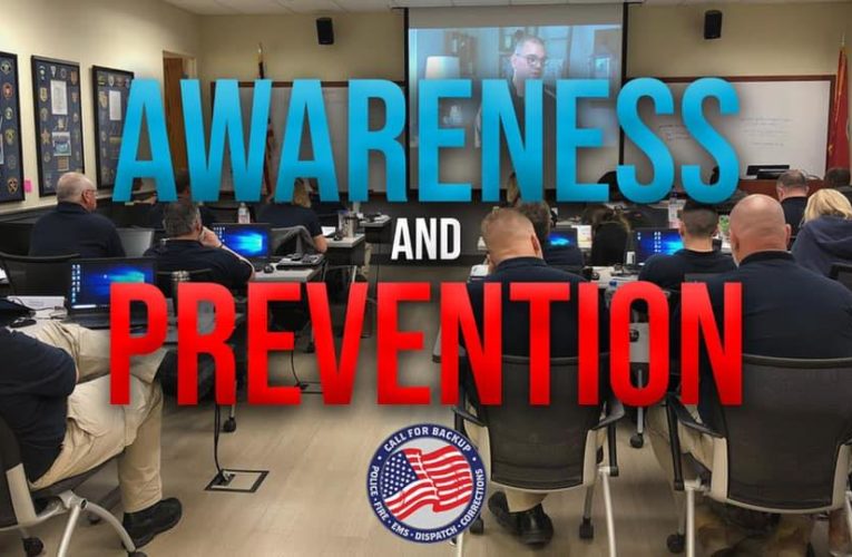 Preventing Police Suicide In Arlington.