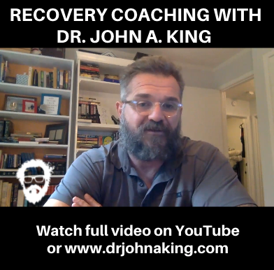PTSD Recovery Coaching with Dr. John A. King in Arlington.